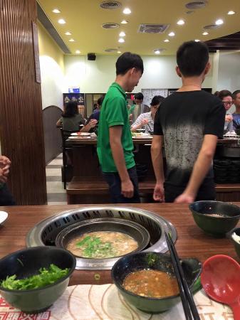 旺角迷你石頭火鍋